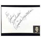 Ricardo Montalban Signature Card