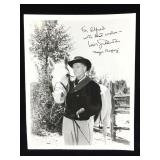 Liam Sullivan Signed & Inscribed 8x10 Photo w/