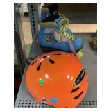 Pop squad rolling skates kids size 1 and