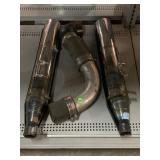 Harley Davison exhaust system used model 64900458
