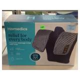 Homedics Weighted Massage Wrap With Heat in Box.