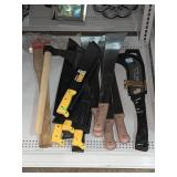 New Axes, Machetes, and More.