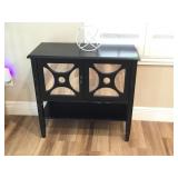 Mirrored Door Hall Cabinet 32x14