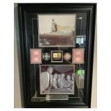 Cassius Clay At The Dunes Framed Wall Art.