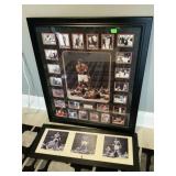 2 Mohammed Ali Framed Art. Photo Collage 37x43,