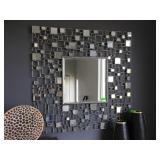 Metal Wall Mirror 45x45