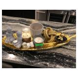 Asstd Bar Decor. 30in Tray