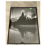 Ansel Adams Framed Poster 31x41