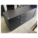 Black wood Buffet, approx 66in long