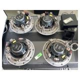 4 Proficient Protege C606 6.5in ceiling speakers