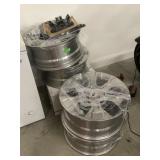4-Form Rims, approx 9.5x21.5in & more