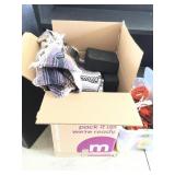 Large Box Yoga Blocks & Blankets