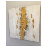 Mixed Media Wall Art On Wrapped Canvas 29.5x29.5