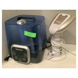 Holmes humidifier, mod HUL9500B & Conair Garment