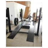 8000lb Hydraulic Car Lift, must bring help & tools