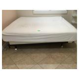 Full/Queen Size Bed Frame and King Size Mattress
