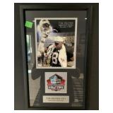 Tim Brown Signed Oakland Raiders Framed 8x10