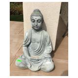 3Ft Buddha Composite/Fiberglass Approx 10lbs
