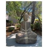 6Ft Solid Composite Buddha. Heavy Must Bring Help