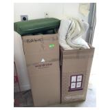 2 Boxes full of Love My Mat Yoga Bolsters and