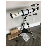 Gskyer Telescope 90mm aperture 600mm w/tirpod,