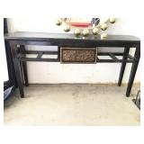Chinoiserie Console Table 65x15x33