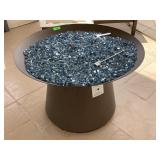 O.W. Lee 36" Rd. Chat Height Basso Fire Pit,