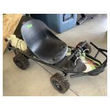 Baja Scooter X 49cc Gas Powered Go-Kart. Green,