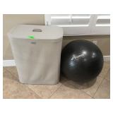 Trideer Large Exercise Ball & Joseph & Joseph
