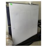 3 Large Modern Acrylic/Glass White Boards 4ft-5ft