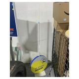 ï¿½In store pickupï¿½ metal sign, Approx 6ft tall