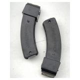 Pair Ruger 10/22 mags Loaded