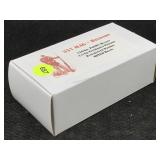 50 Rounds 357 Mag Ammo - 158gr SWC Precision