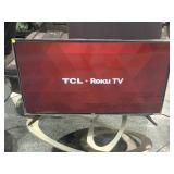 TCL 40in HD tv, model 40FS3800 w/stand and power