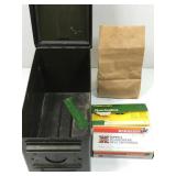 56 Rounds 243 Win Ammo with Metal Ammo Can