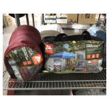 4-Person Connectent and warm weather sleeping bag