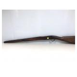 Vintage Rifle Wood Stock with Magazine base