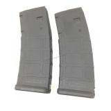 Pair 30-Round AR-15 Magazines