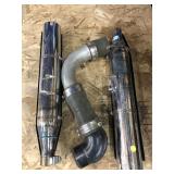 2 Harley Davidsons exhausts, 64900458 & more,