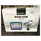 Raddy Weather Station VP7 WiFi in Box - unknown