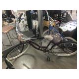 Point Beach cruiser bicycle, tires hold air