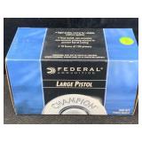 1,000 Large Pistol Primers - Federal