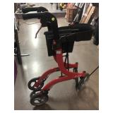 Drive F-22 medical walker w/wheels it folds