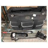 Punic Tool bag w/sockets, hammer, wrenches and