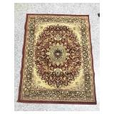 New City pattern area rug, approx 3ï¿½11ï¿½ï¿½ X 5ï¿½2ï¿½ï¿½