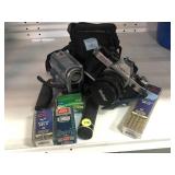Canon Vicitar camera w/Sony recorder and 22LR
