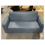 Kids Small Blue Simpsons Style Sofa - approx.