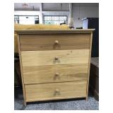 Small 4 Drawer Dresser 3ft wide