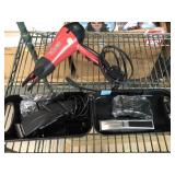 1875 Pro Hair Blower and Bell+Howell Hair Clipper