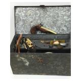 36 Cal Black Powder Kit Gun, Possibles,